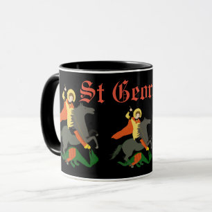 St George and the Dragon Mug
