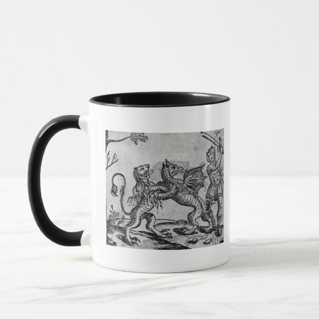St George and the Dragon Mug (Left)