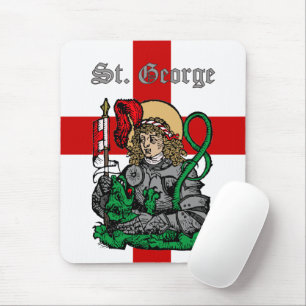 St. George and the Dragon (Nuremberg) Mouse Pad