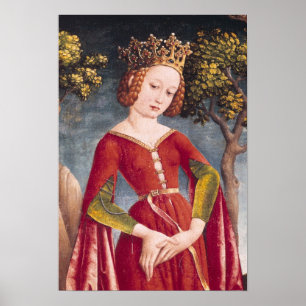 St. George and the Dragon Poster