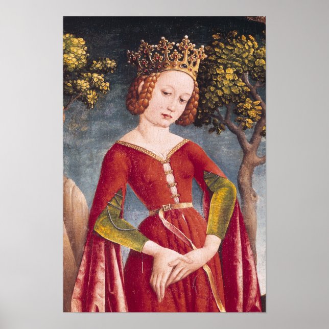 St. George and the Dragon Poster (Front)