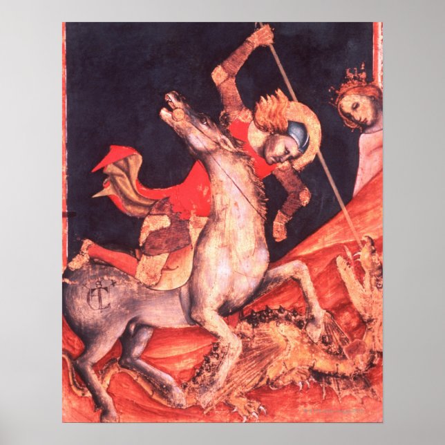 St. George and the Dragon Poster (Front)