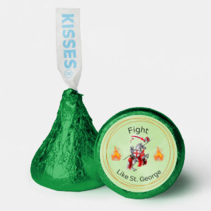 St. George and the Dragon Red Cross Knight  Hershey®'s Kisses®