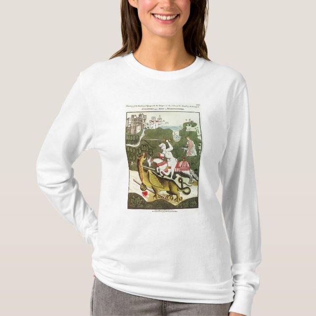St. George and the Dragon T-Shirt (Front)