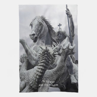 St George and the Dragon Towel