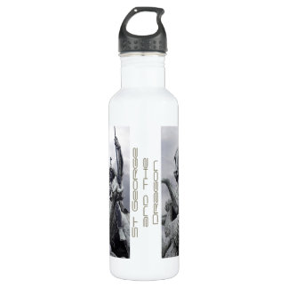 St George and the Dragon Water Bottle
