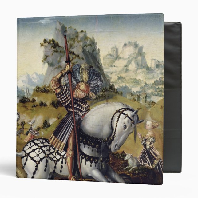 St. George Binder (Front/Inside)