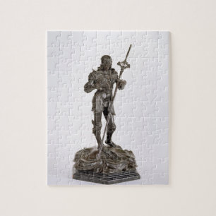 St. George (bronze) Jigsaw Puzzle