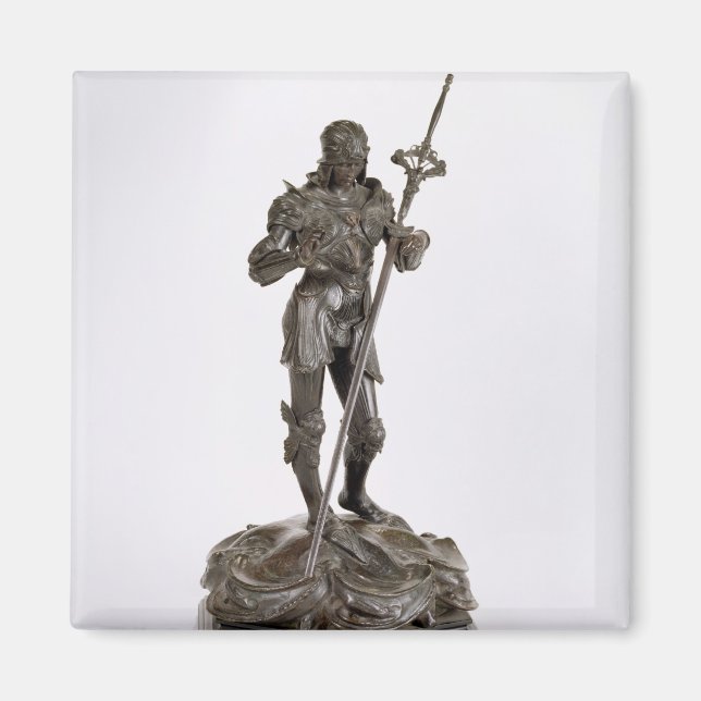 St. George (bronze) Magnet (Front)