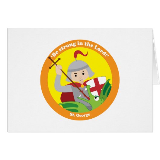 St. George Cards (Front Horizontal)
