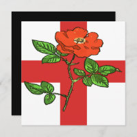 Tudor rose outlet flag