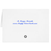 St. George, Grenada Cards (Back Horizontal)