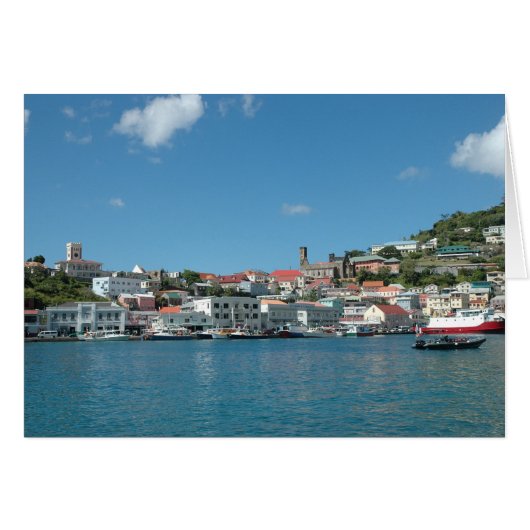 St. George, Grenada Cards (Front Horizontal)