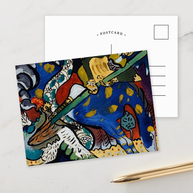 St. George I | Kandinsky Postcard (Creator Uploaded)