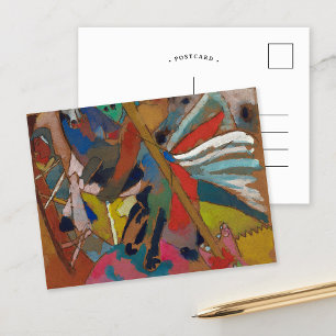 St. George II Kandinsky Postcard