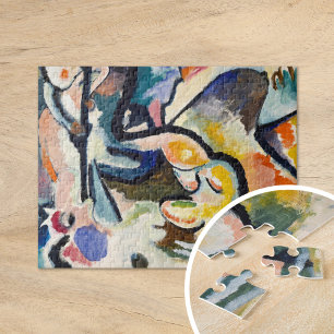 St. George III Kandinsky Jigsaw Puzzle