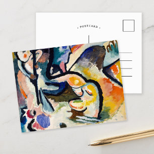 St. George III Kandinsky Postcard