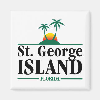 St George Island Florida Magnet