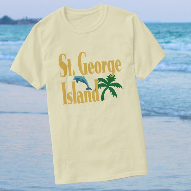 St. George Island Florida T-Shirt (Creator Uploaded)