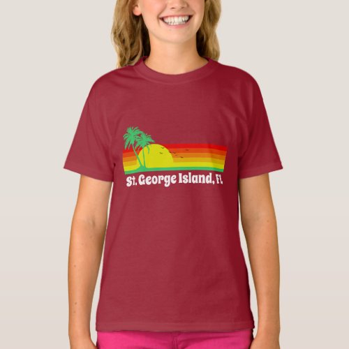 St George Island Florida T_Shirt