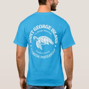 St George Island (sea turtle) T-Shirt