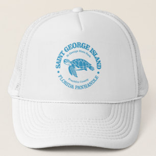St George Island (sea turtle) Trucker Hat