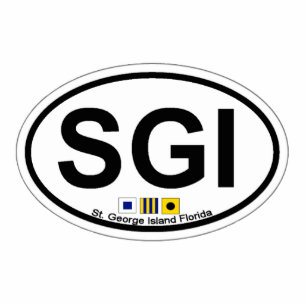 St. George Island. Statuette