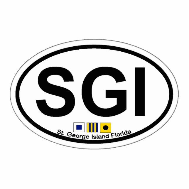 St. George Island. Statuette (Front)