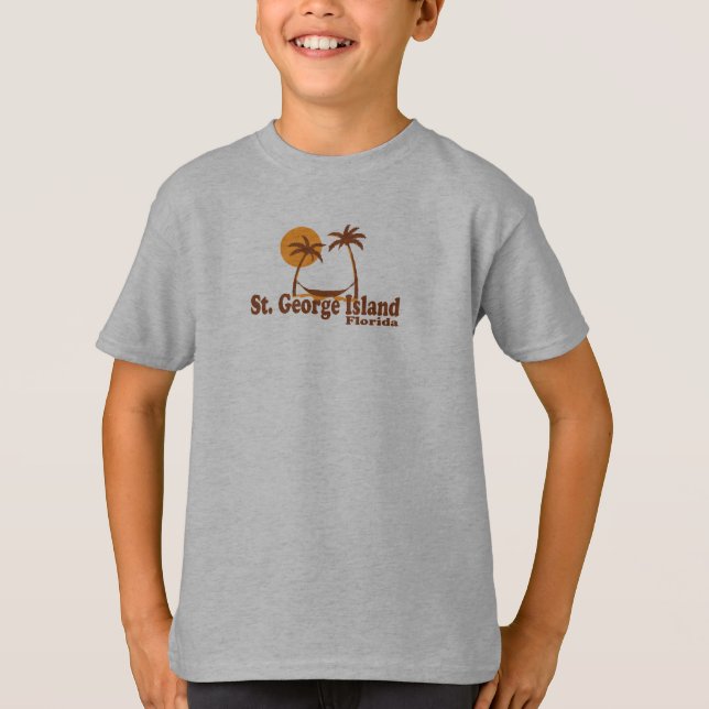 St George Island. T-Shirt (Front)