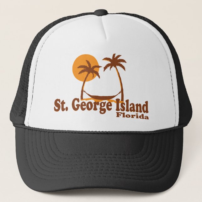 St George Island. Trucker Hat (Front)