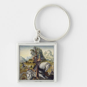 St. George Keychain