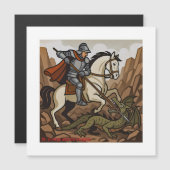 St.George kills the Dragon - Doudou, Mons (Front/Back)