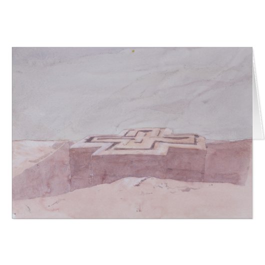 St. George Lalibela Cards (Front Horizontal)