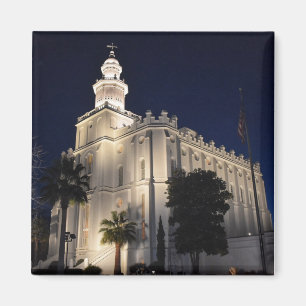 St. George LDS Temple Magnet