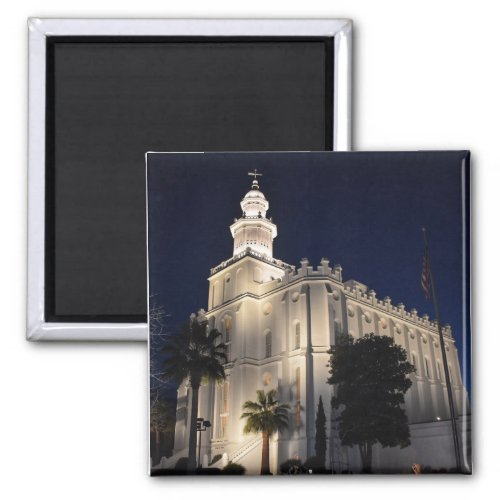 St George LDS Temple Magnet