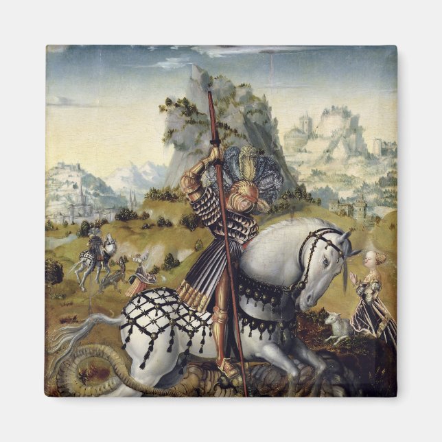 St. George Magnet (Front)