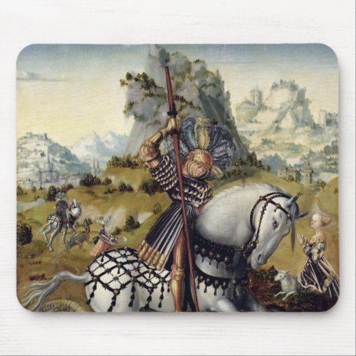 St George Mouse Pad
