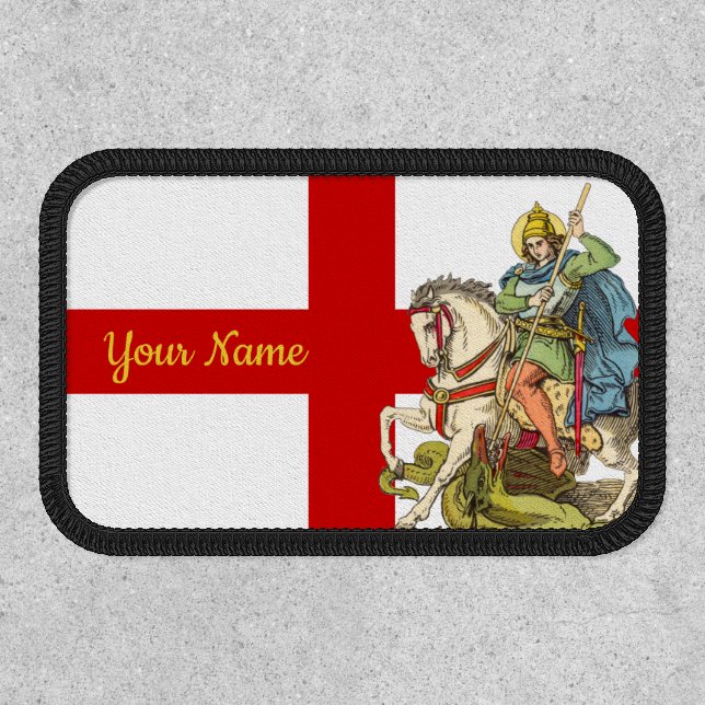 St. George on Horseback (BS 01) Patch (Front)