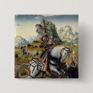 St. George Pinback Button