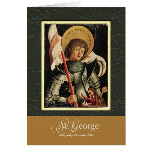 St. George Pray For Us Cards (Front)