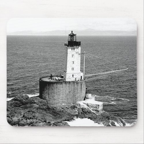 St George Reef Lighthouse Mouse Pad
