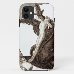 St. George Rescuing a Maiden from a Dragon iPhone 11 Case