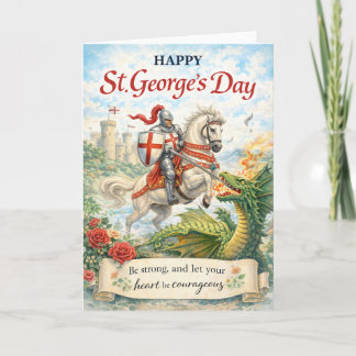 St George’s Day Card