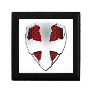St George Shield Jewelry Box