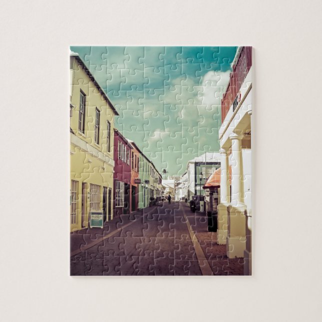St George Side St 1 Jigsaw Puzzle (Vertical)