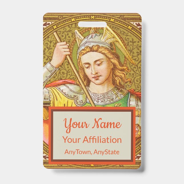 St. George (SNV 13) Badge (Front)