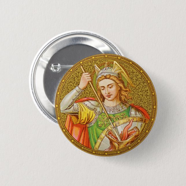 St. George (SNV 13) Button (Front & Back)