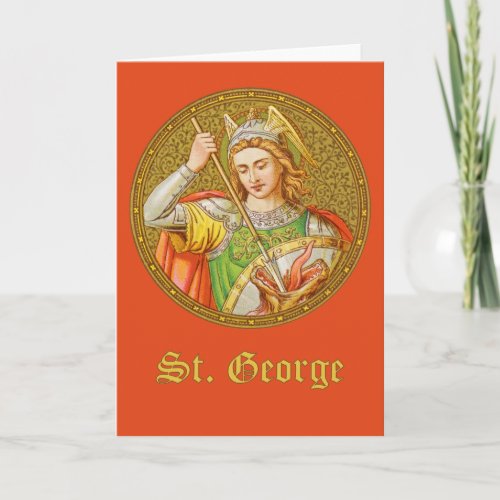 St George SNV 13 Card
