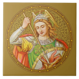 St. George (SNV 13) Ceramic Tile