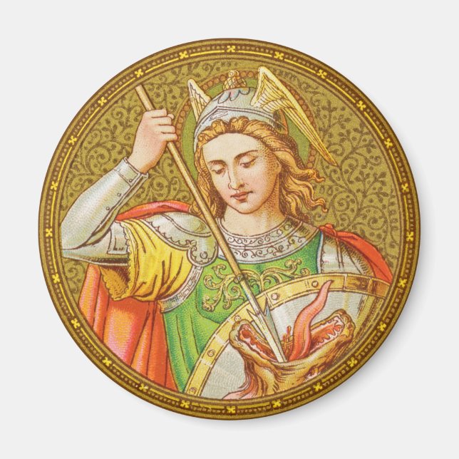 St. George (SNV 13) Magnet (Front)